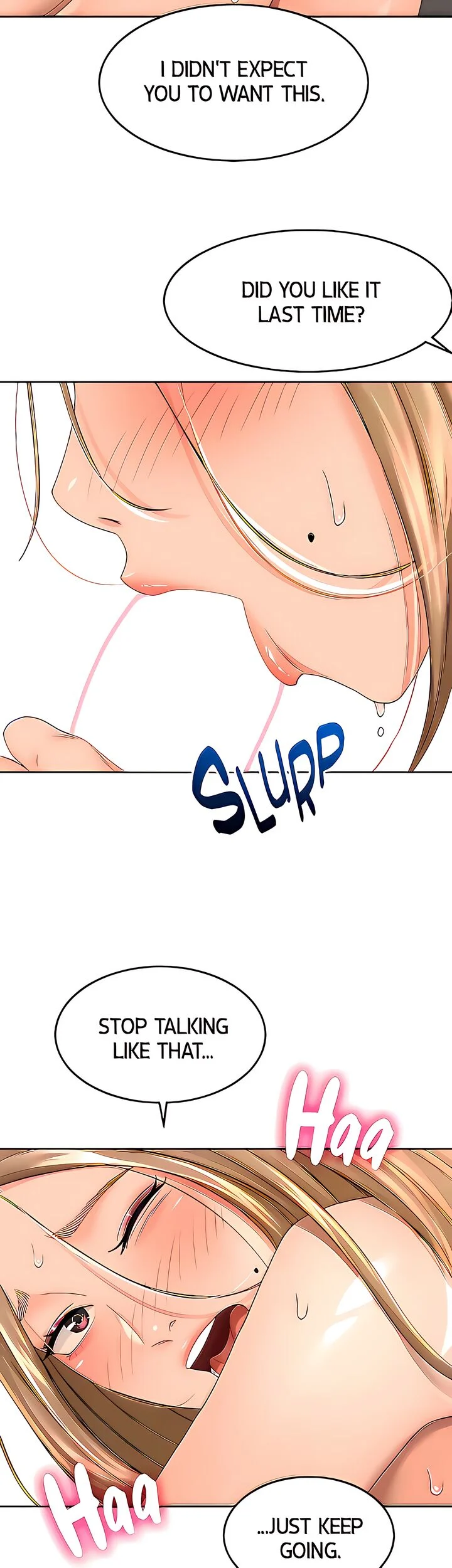 She is Working Out chapter 56 page 28