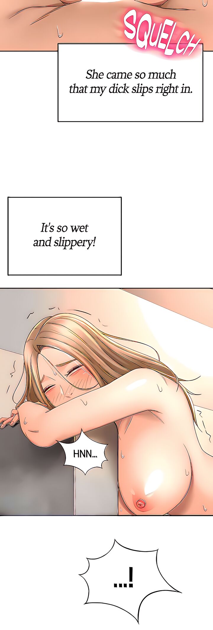 She is Working Out chapter 56 page 40