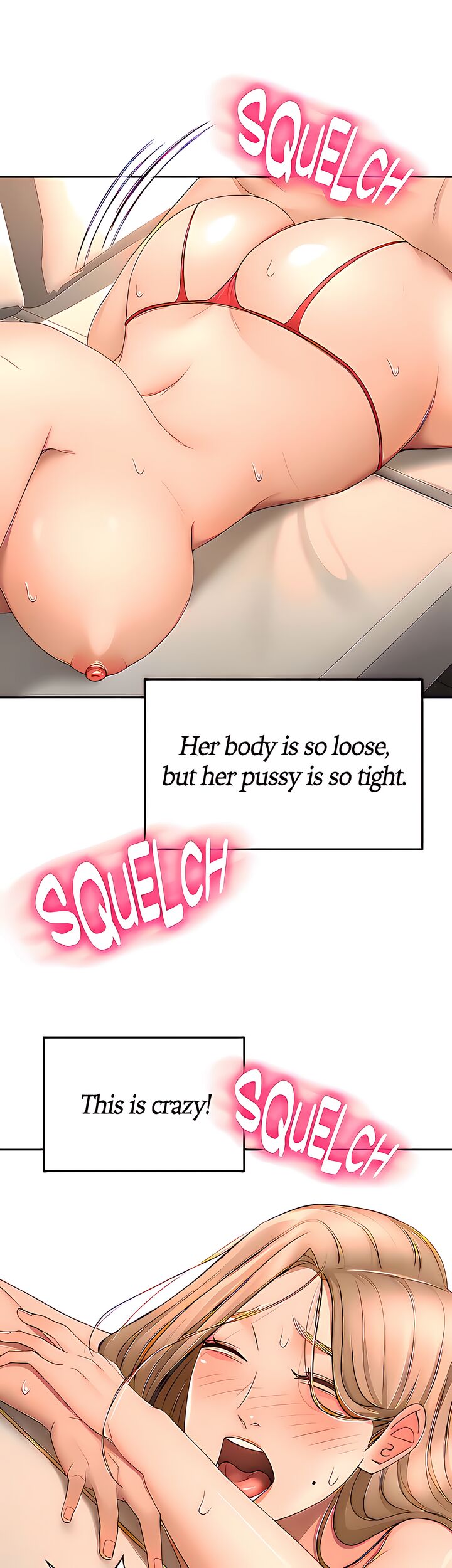 She is Working Out chapter 56 page 41