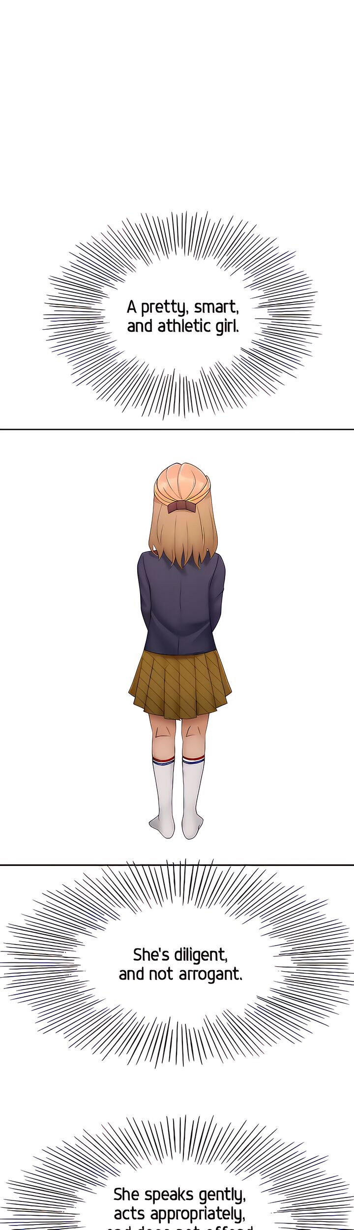 She is Working Out chapter 57 page 1