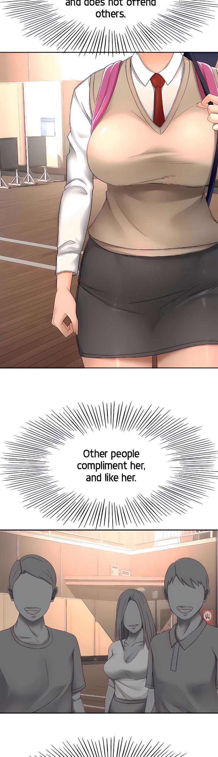 She is Working Out chapter 57 page 2