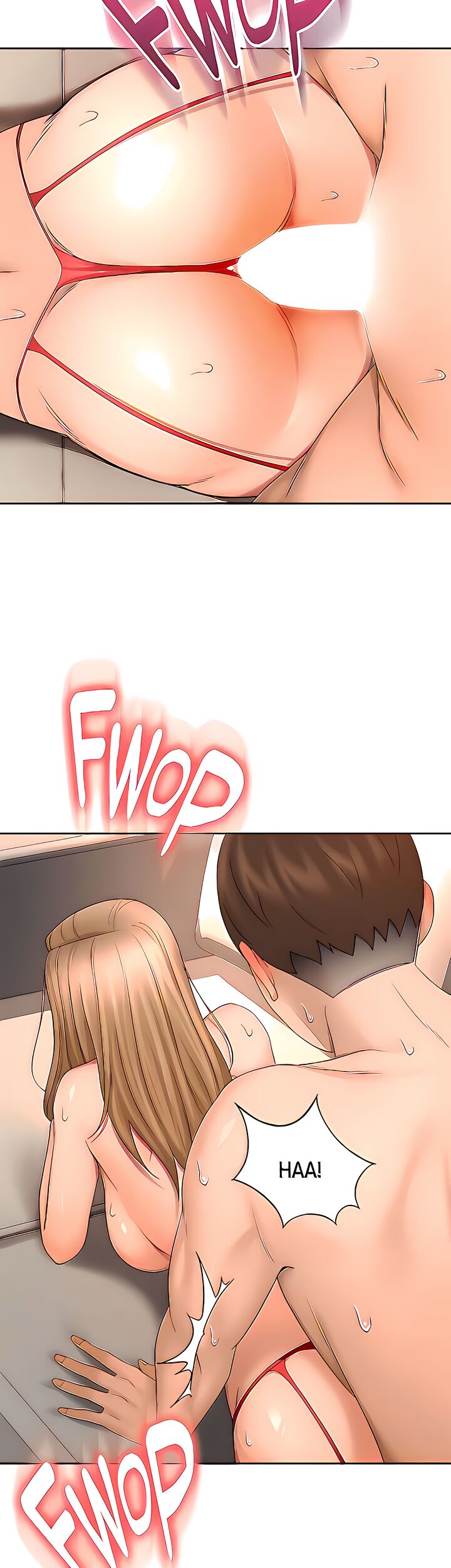 She is Working Out chapter 57 page 8