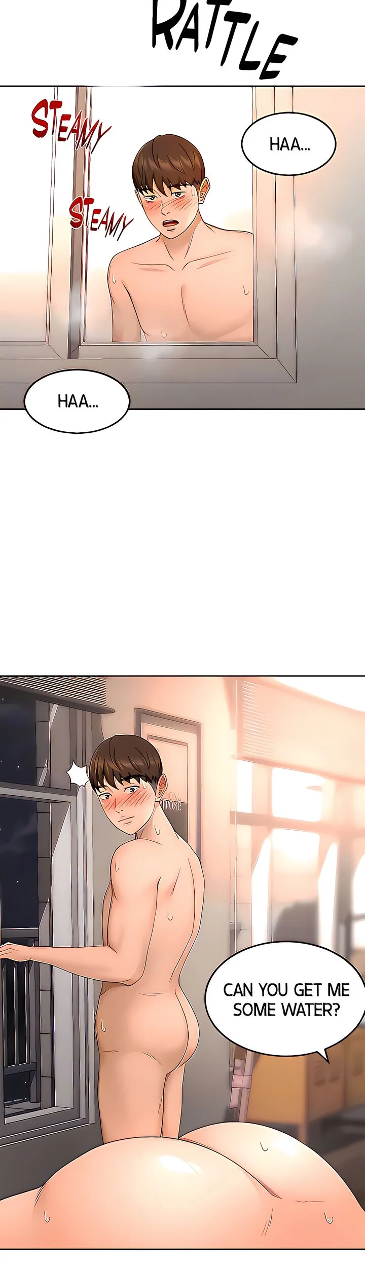 She is Working Out chapter 57 page 20