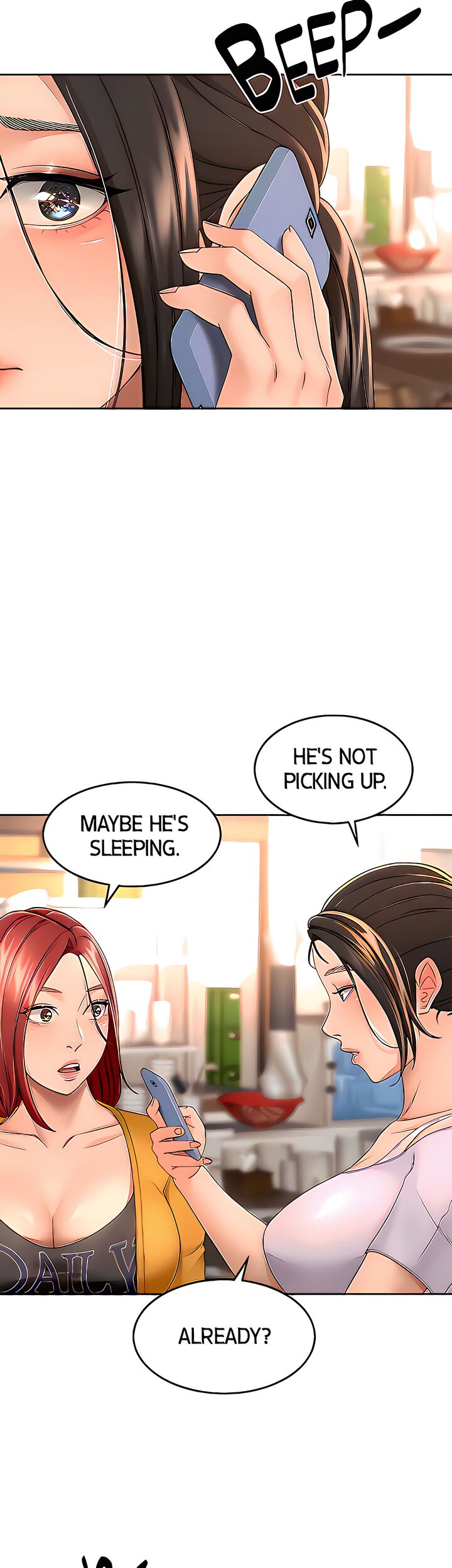 She is Working Out chapter 57 page 23