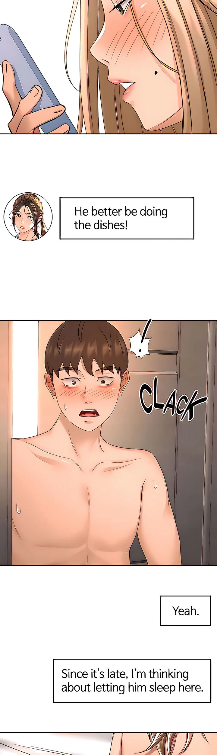 She is Working Out chapter 57 page 26