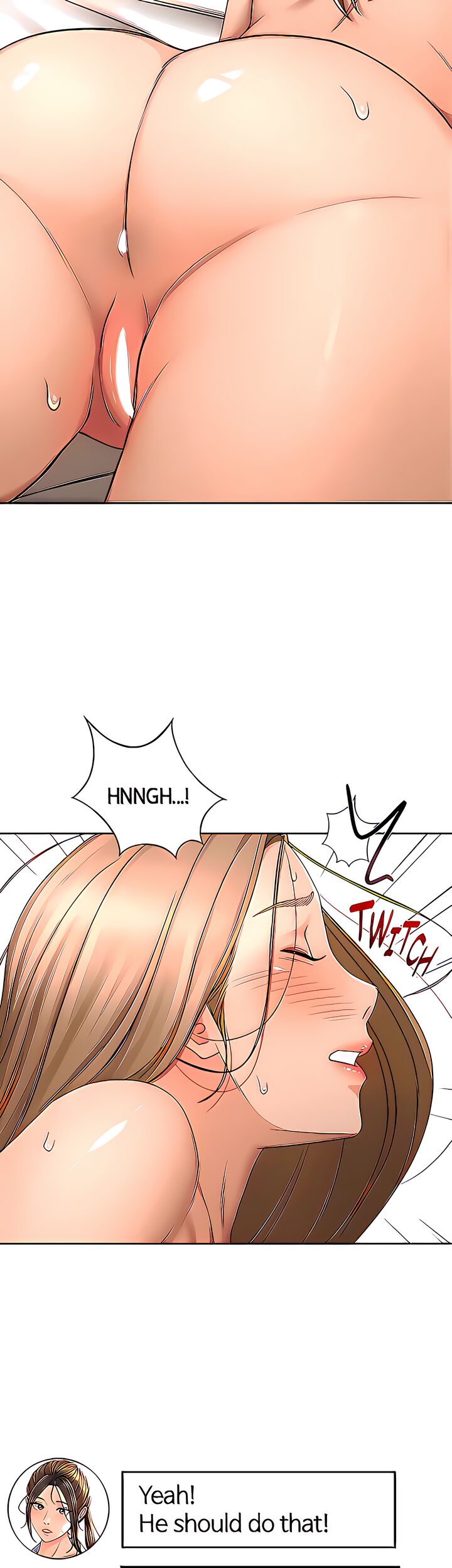 She is Working Out chapter 57 page 27