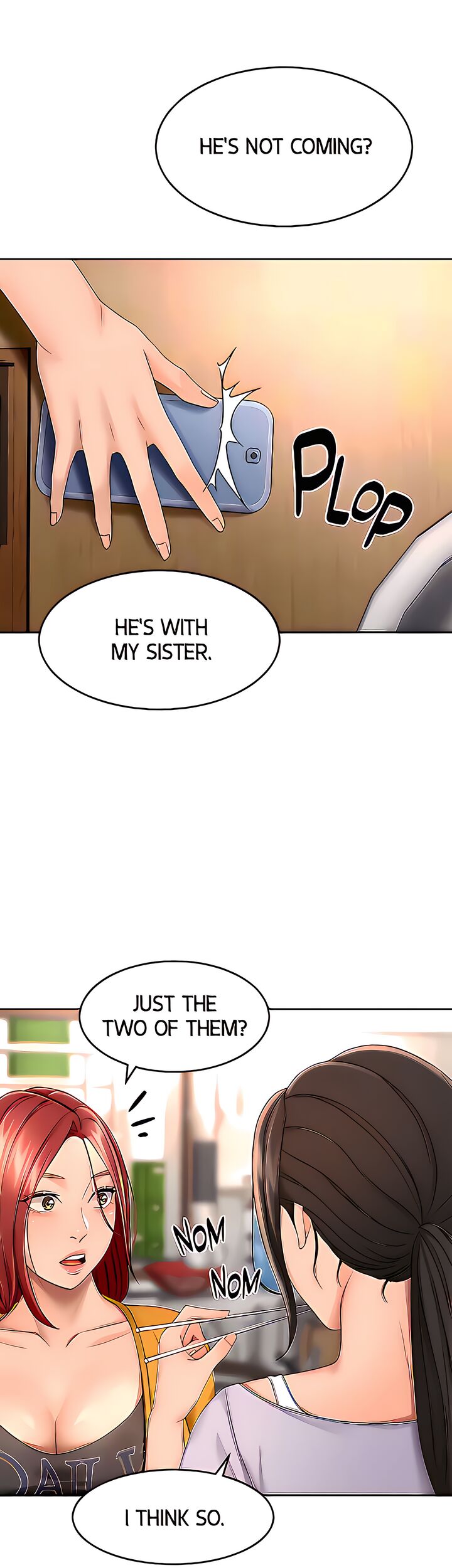 She is Working Out chapter 57 page 31