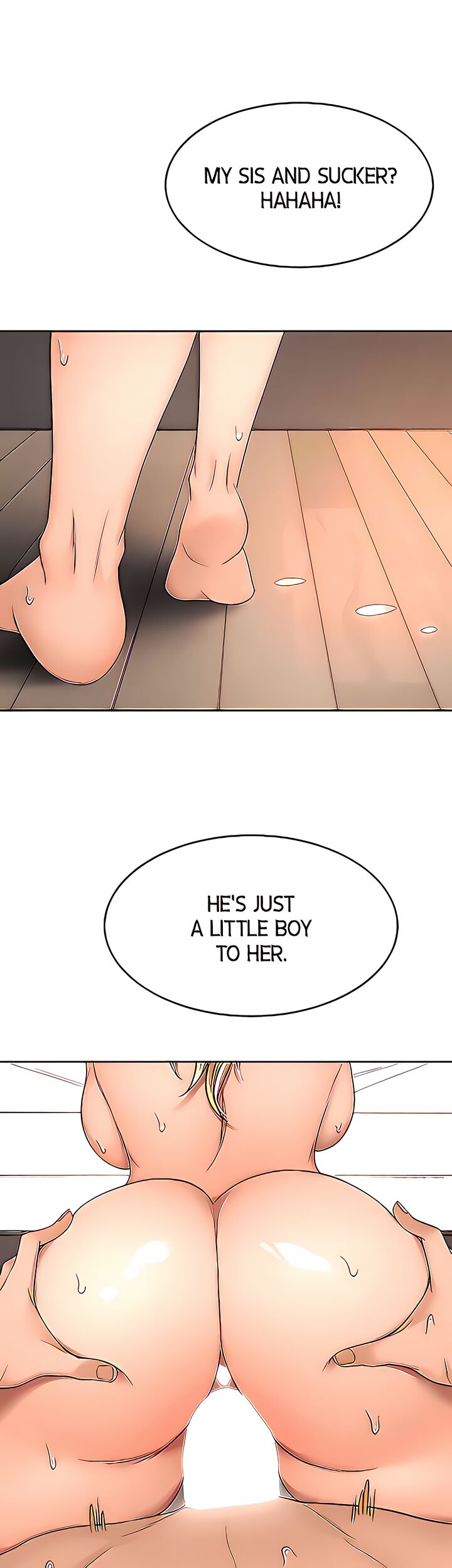 She is Working Out chapter 57 page 33