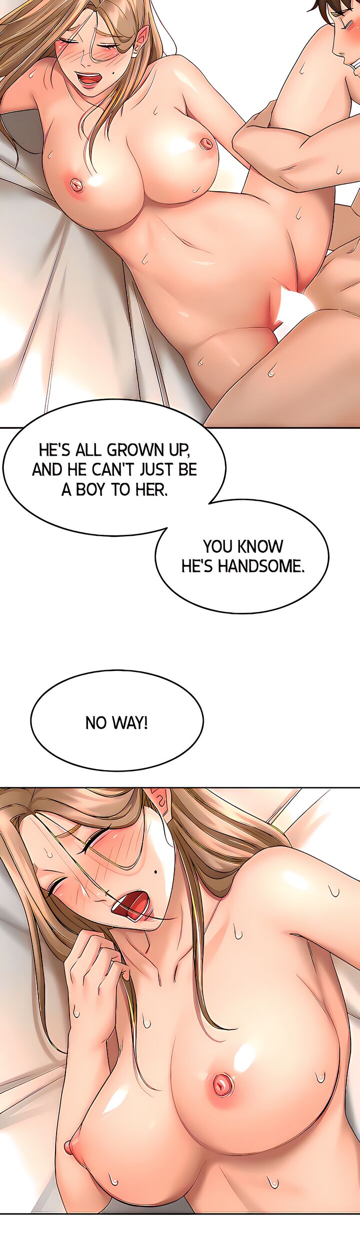 She is Working Out chapter 57 page 35