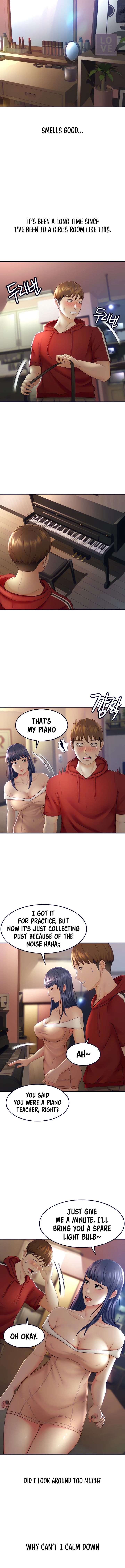 She is Working Out chapter 6 page 3