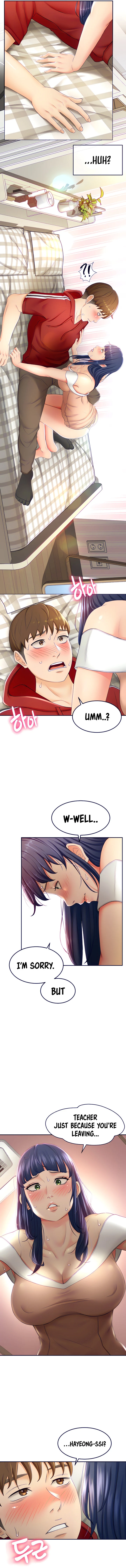 She is Working Out chapter 6 page 10