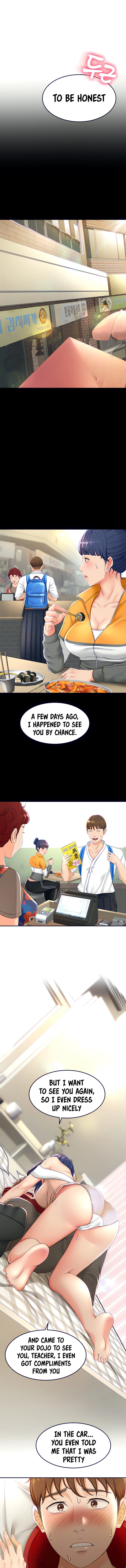 She is Working Out chapter 6 page 11