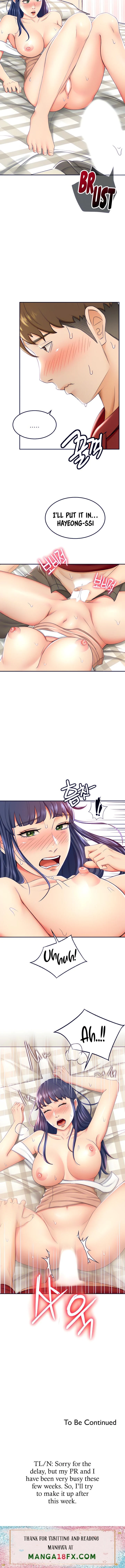 She is Working Out chapter 6 page 15