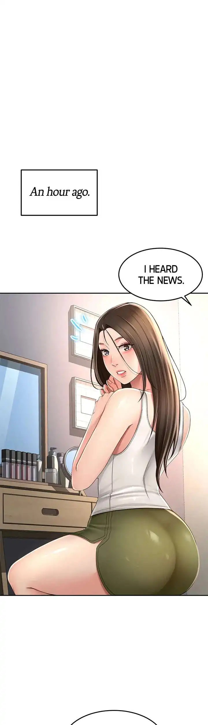 She is Working Out chapter 60 page 1