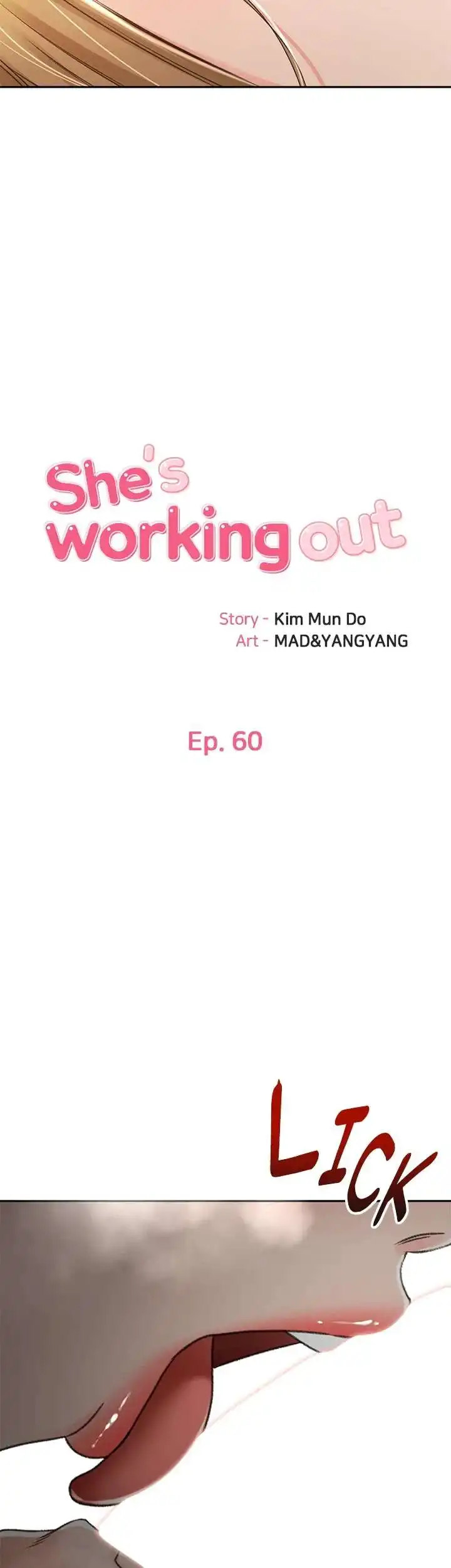 She is Working Out chapter 60 page 10
