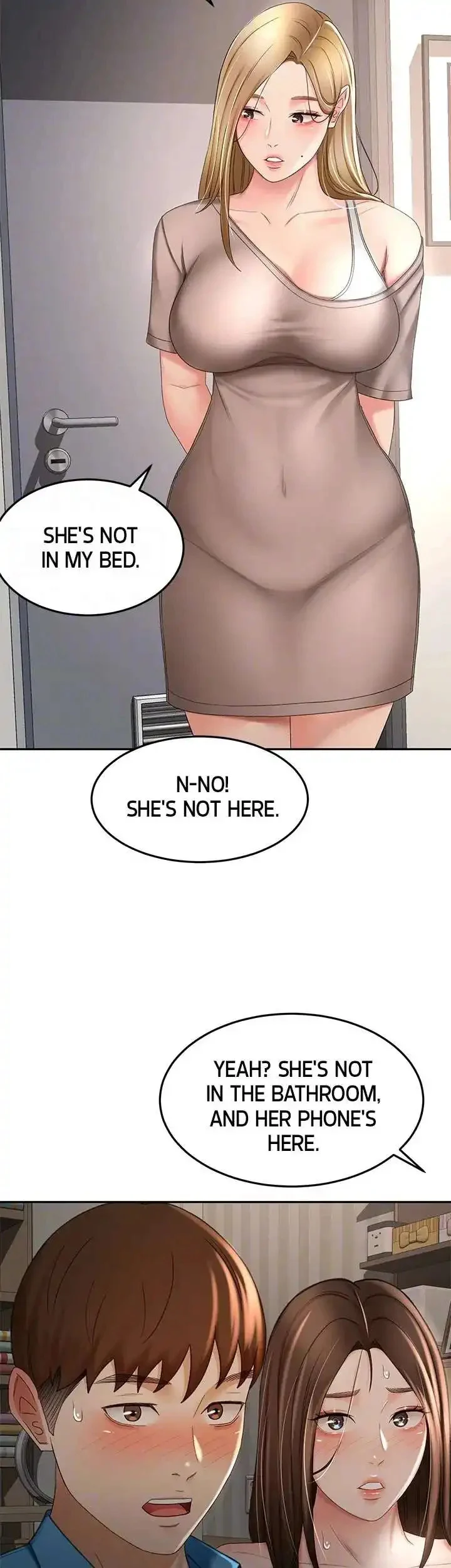 She is Working Out chapter 60 page 30