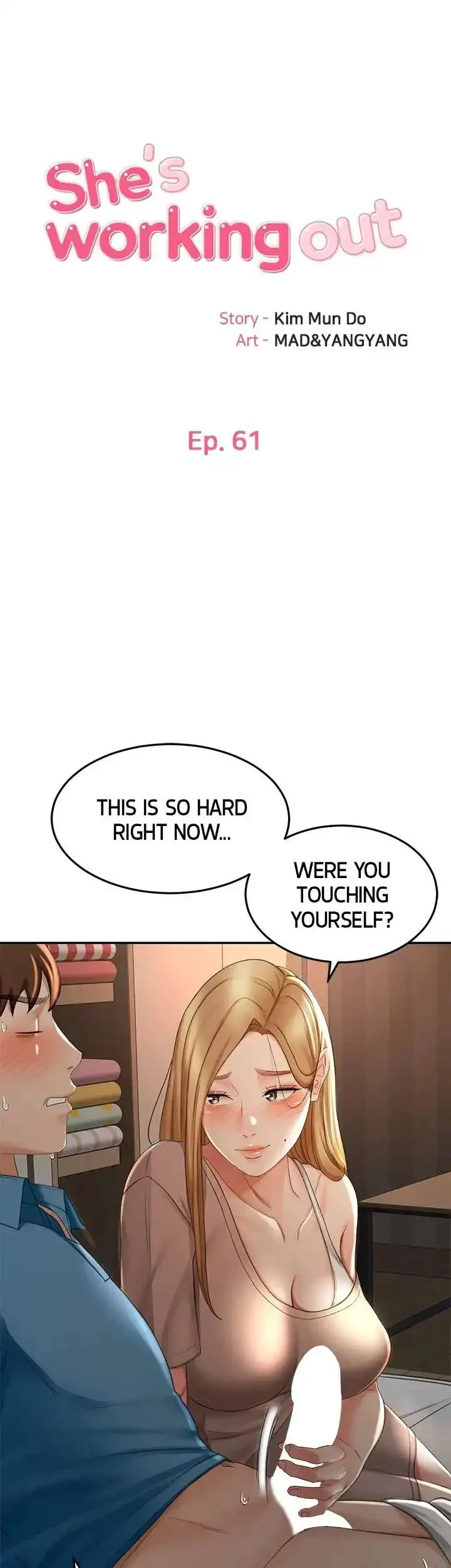 She is Working Out chapter 61 page 1