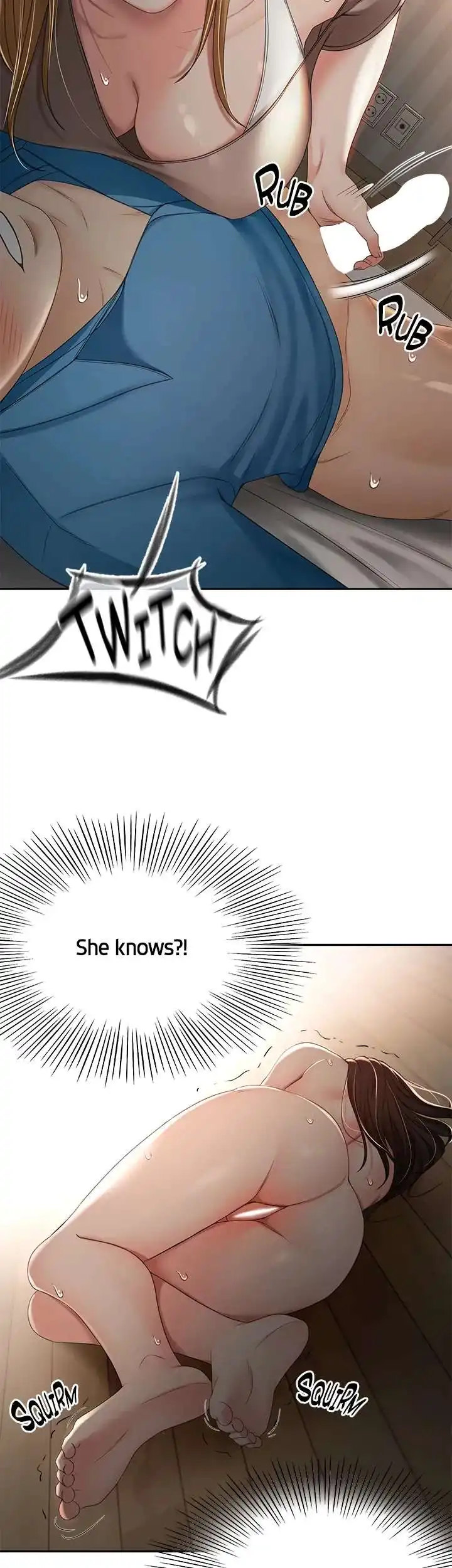 She is Working Out chapter 61 page 10