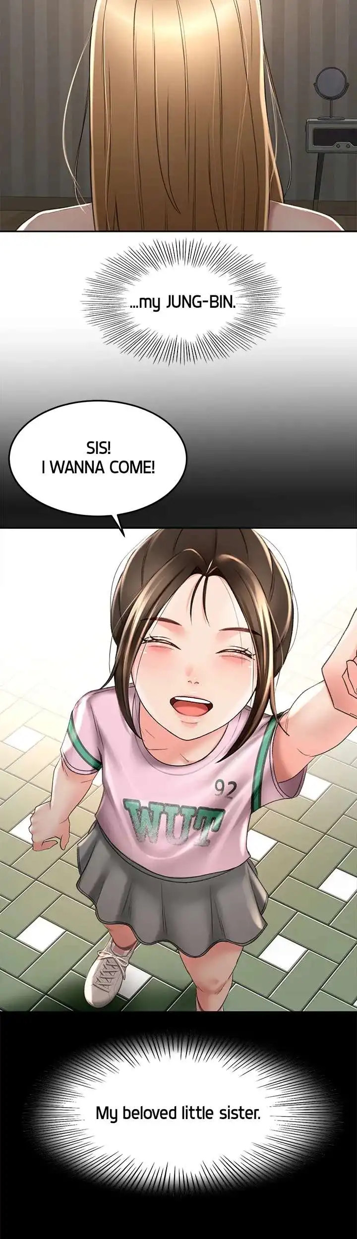 She is Working Out chapter 61 page 22