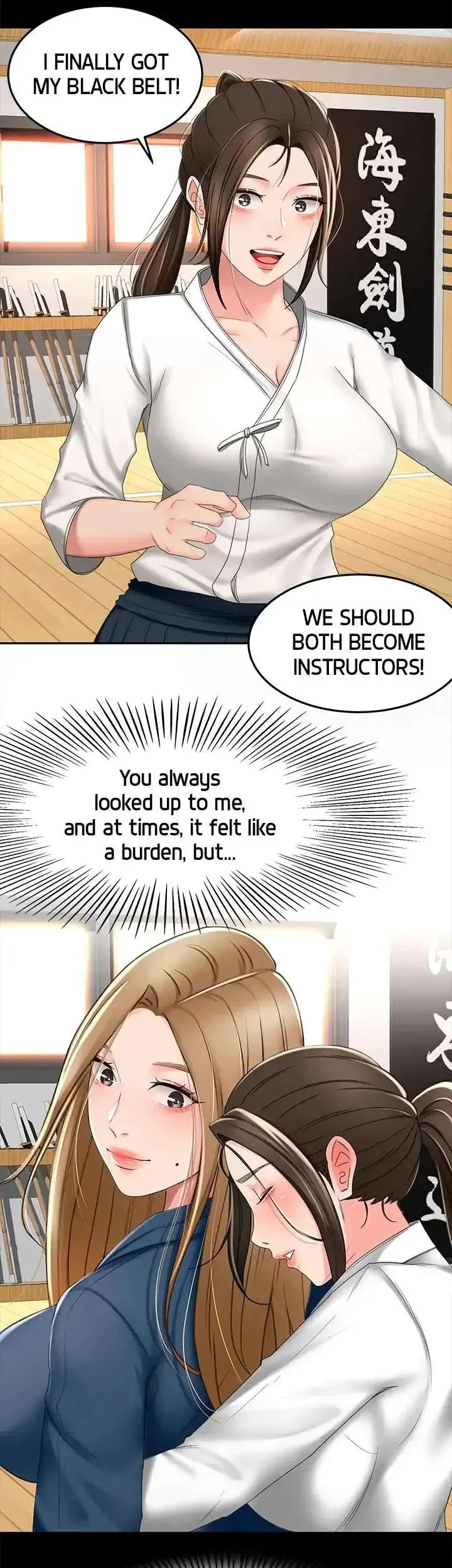 She is Working Out chapter 61 page 23