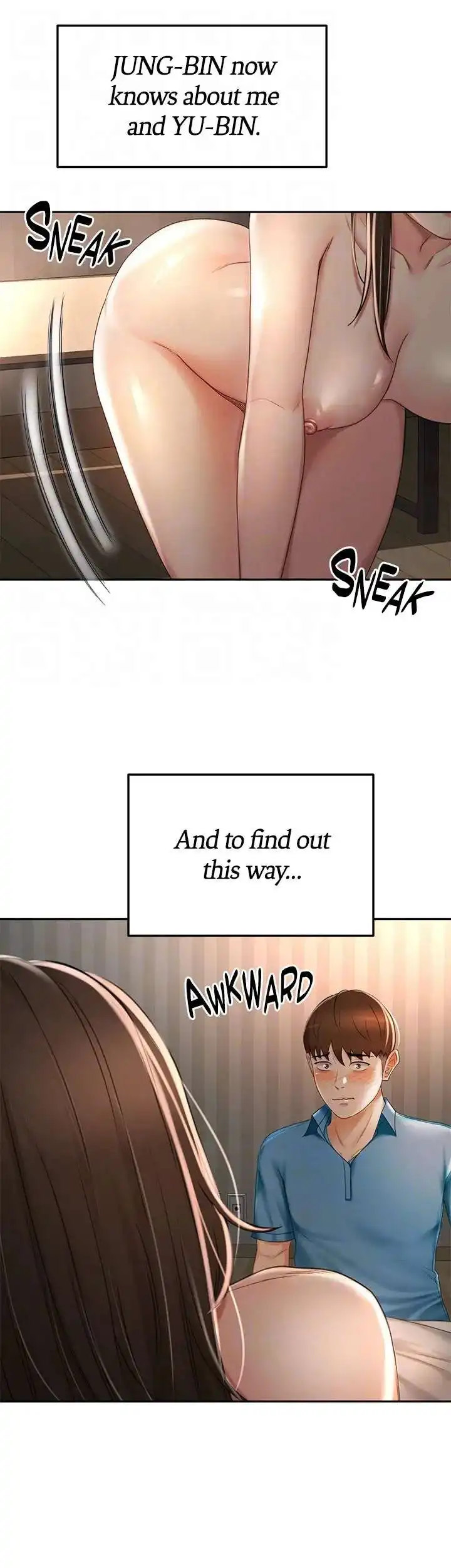 She is Working Out chapter 61 page 35