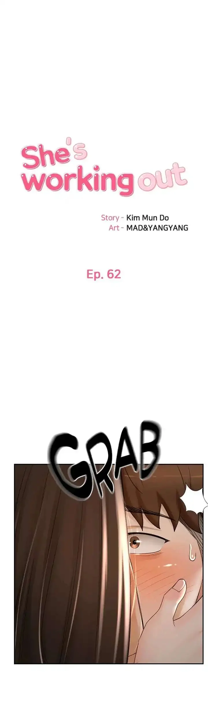 She is Working Out chapter 62 page 1
