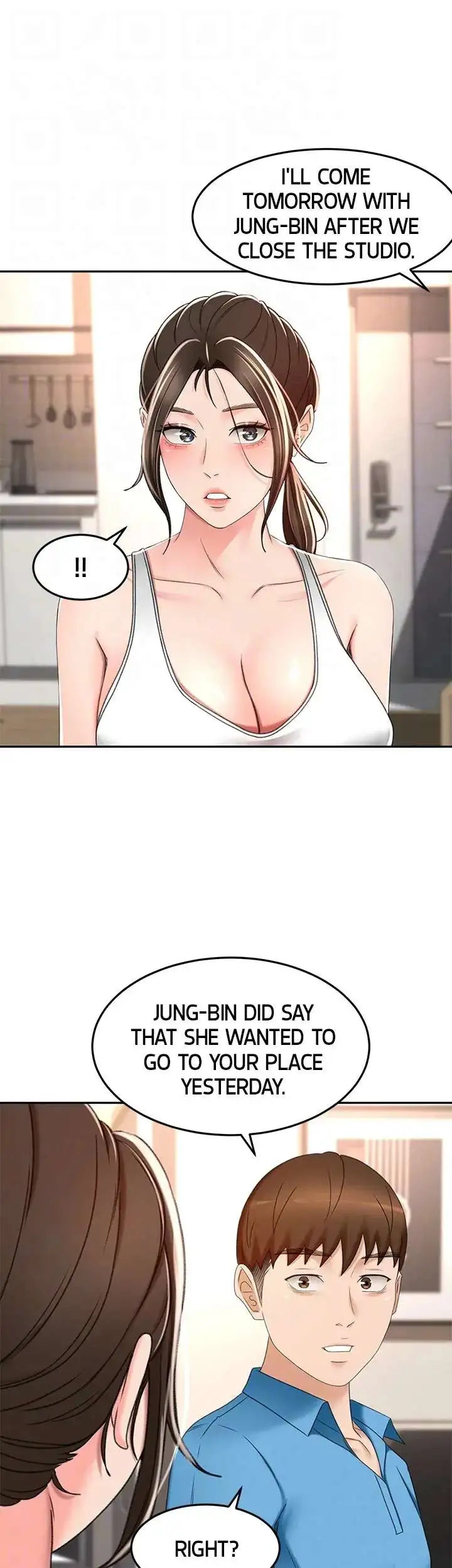 She is Working Out chapter 63 page 16