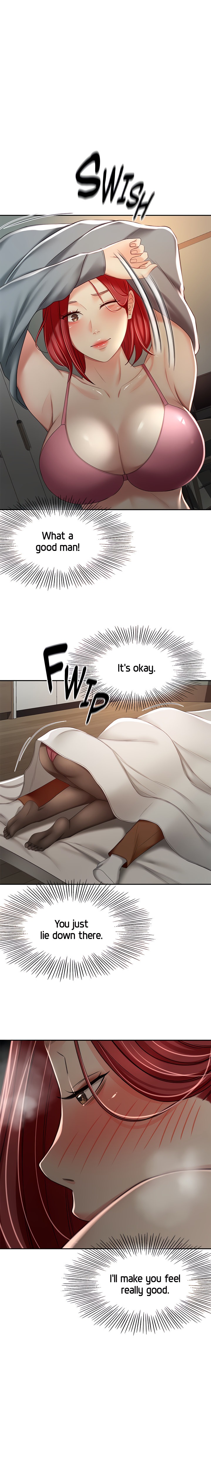 She is Working Out chapter 64 page 1