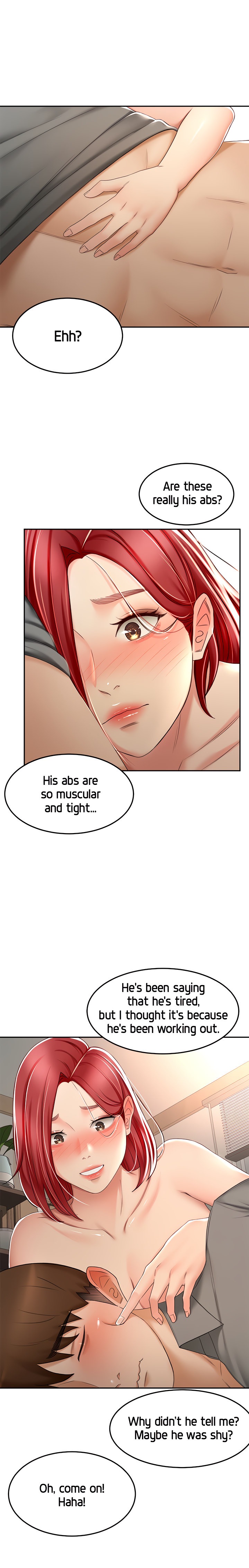 She is Working Out chapter 64 page 5