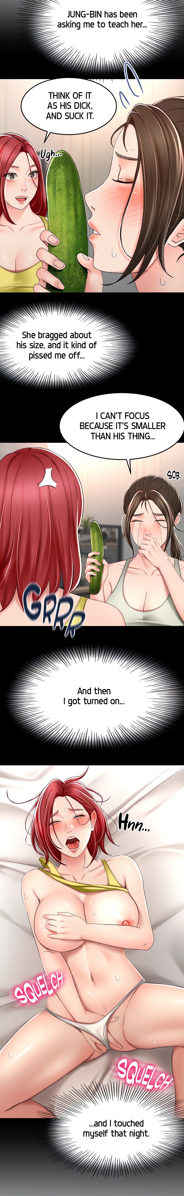 She is Working Out chapter 64 page 8
