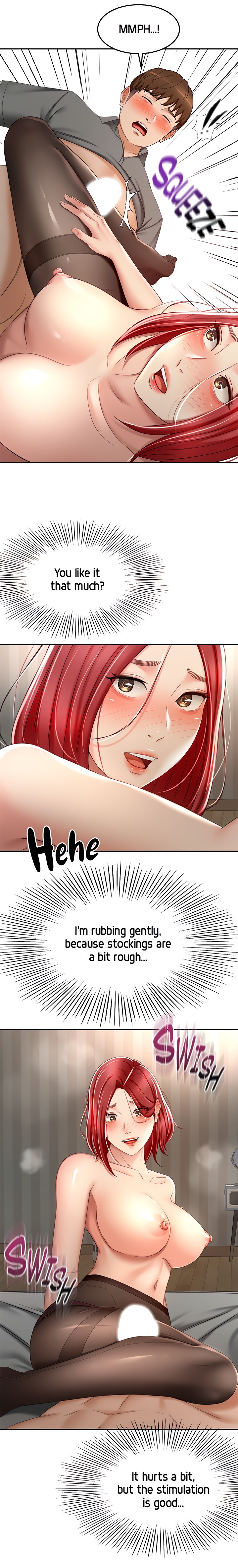 She is Working Out chapter 64 page 12