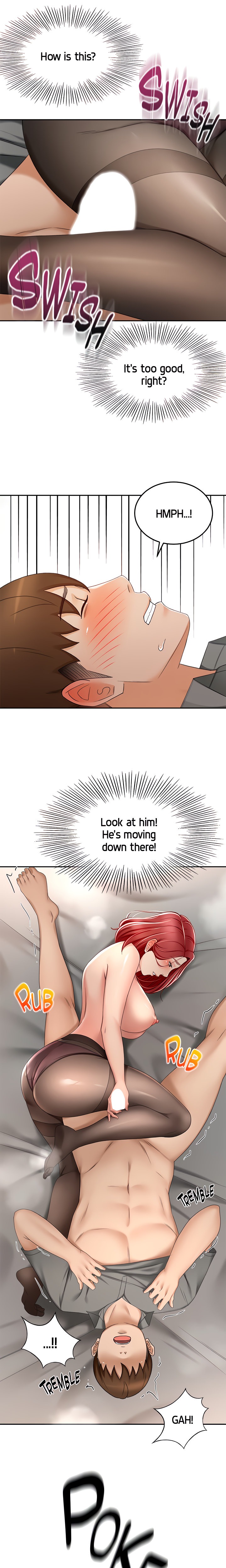 She is Working Out chapter 64 page 13