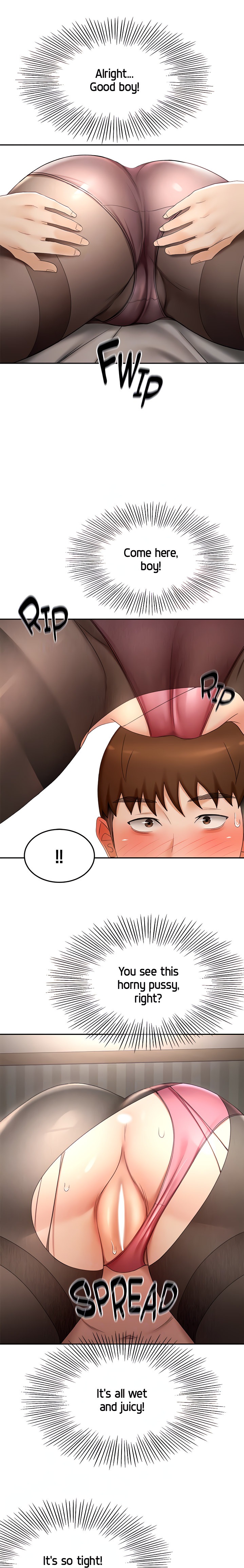 She is Working Out chapter 64 page 17