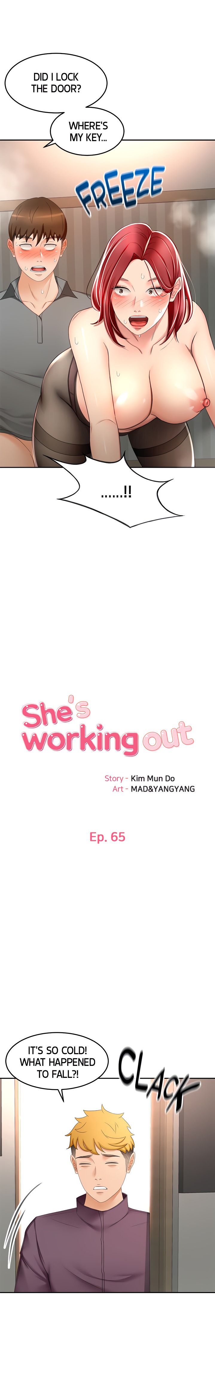 She is Working Out chapter 65 page 4