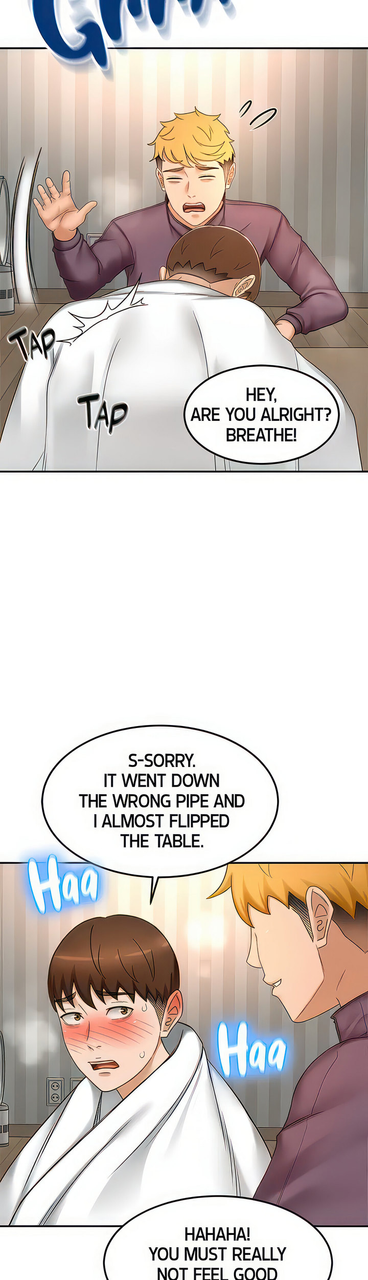 She is Working Out chapter 66 page 6