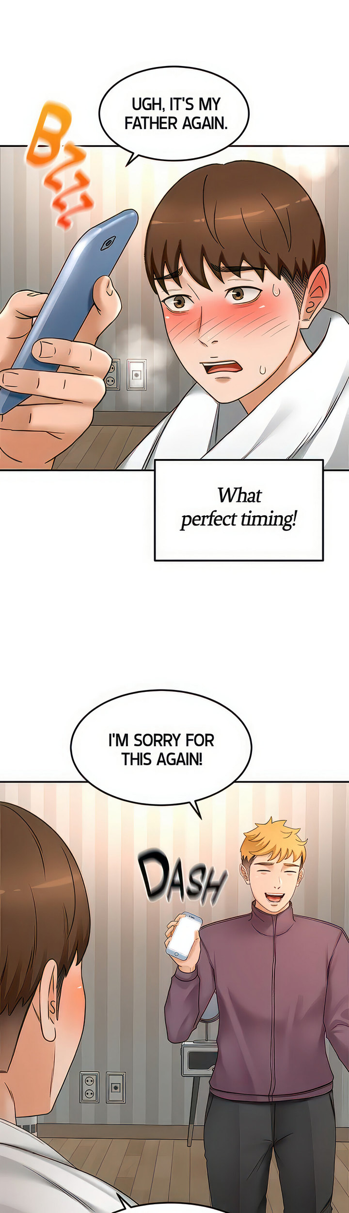 She is Working Out chapter 66 page 8