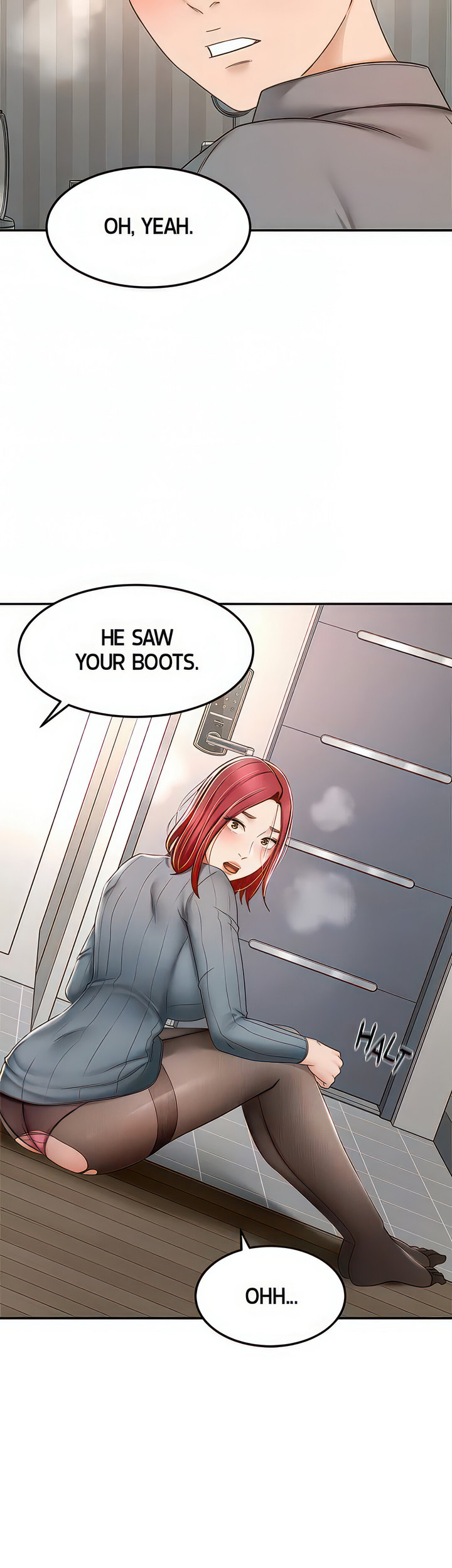 She is Working Out chapter 66 page 18
