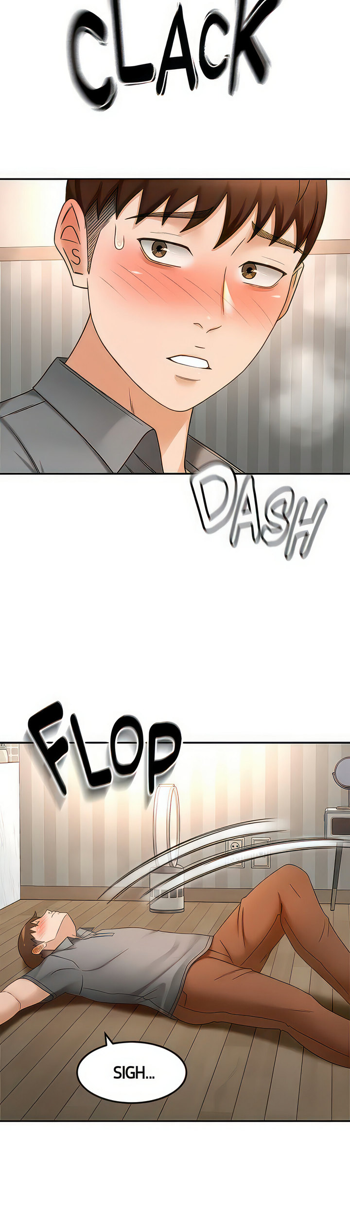 She is Working Out chapter 66 page 21