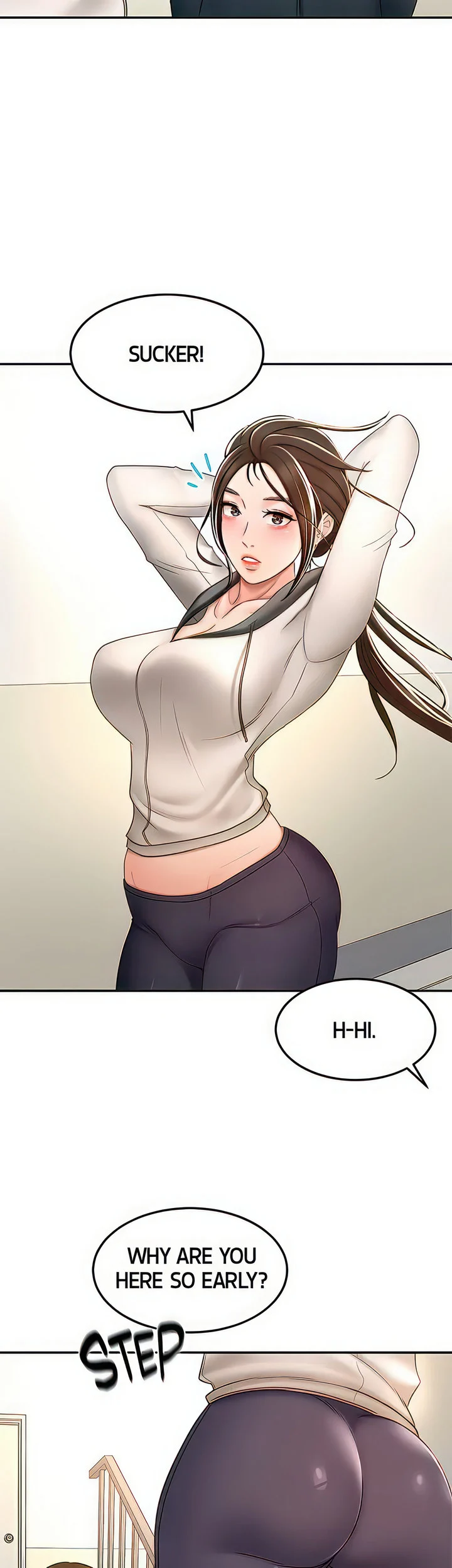 She is Working Out chapter 66 page 27