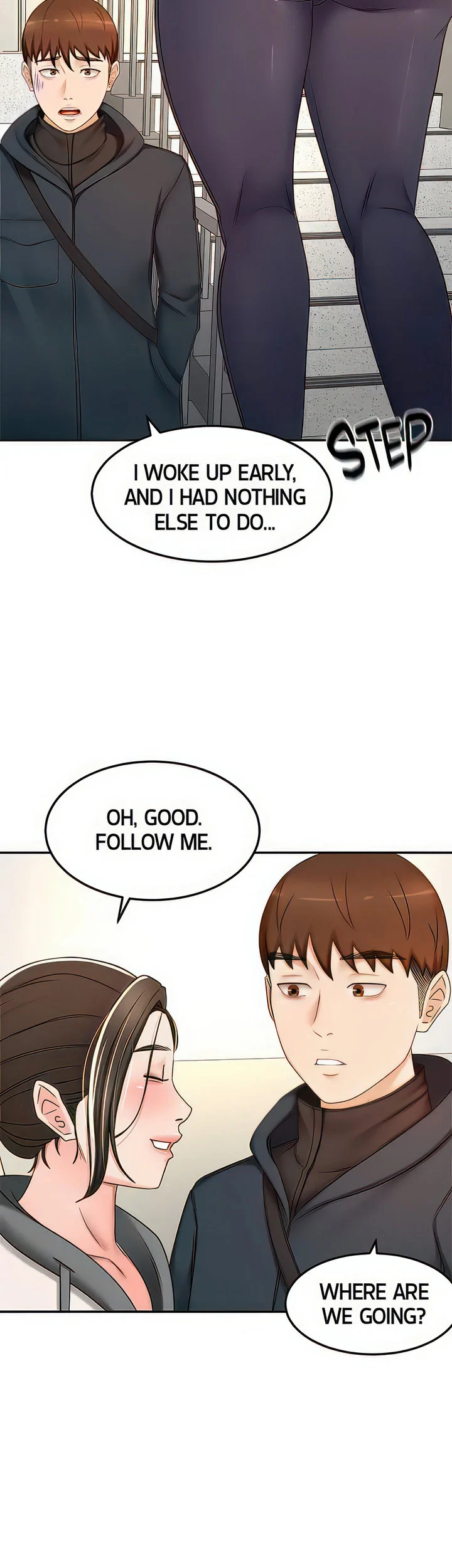 She is Working Out chapter 66 page 28