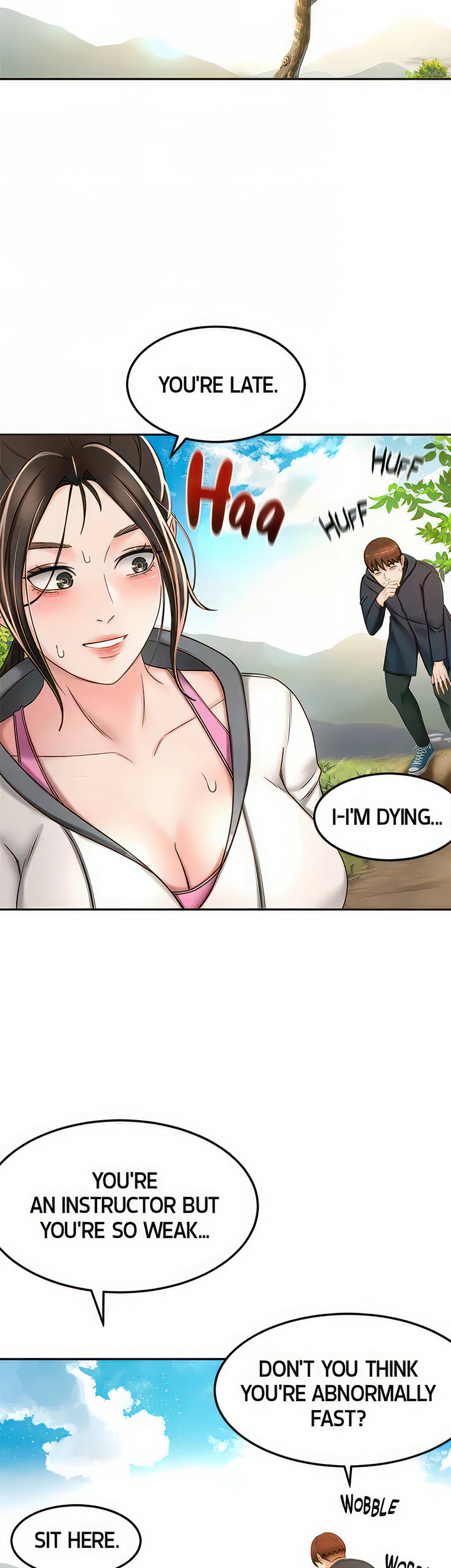 She is Working Out chapter 66 page 33