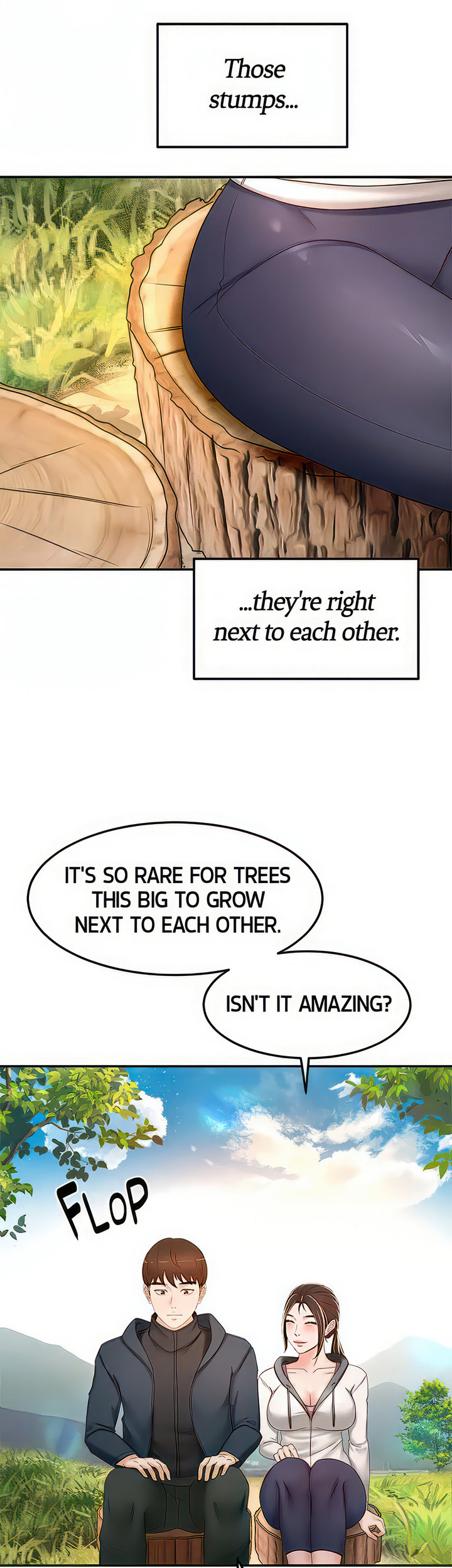 She is Working Out chapter 66 page 35