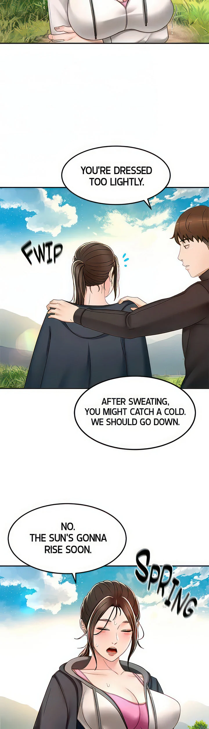 She is Working Out chapter 66 page 38