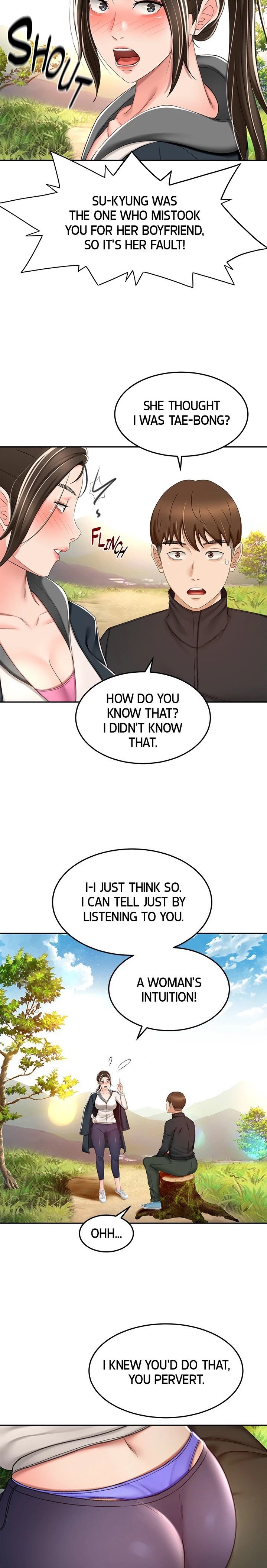 She is Working Out chapter 67 page 8