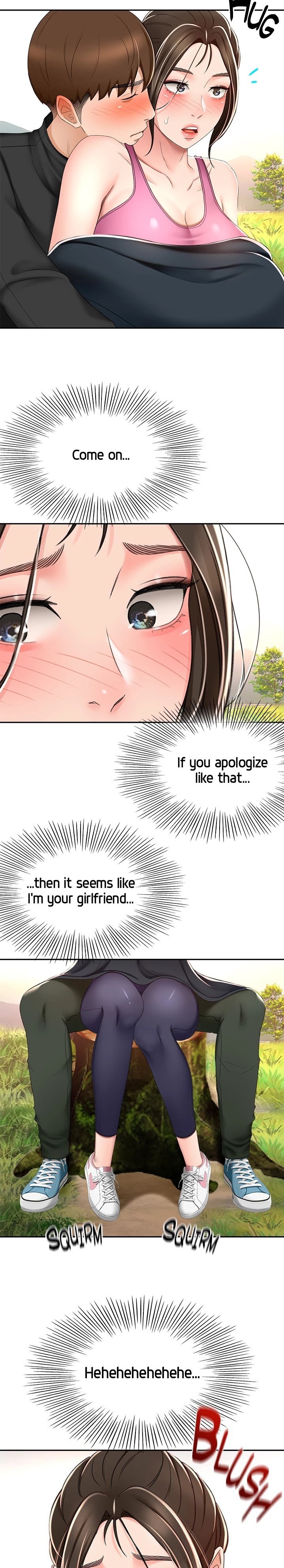 She is Working Out chapter 67 page 11