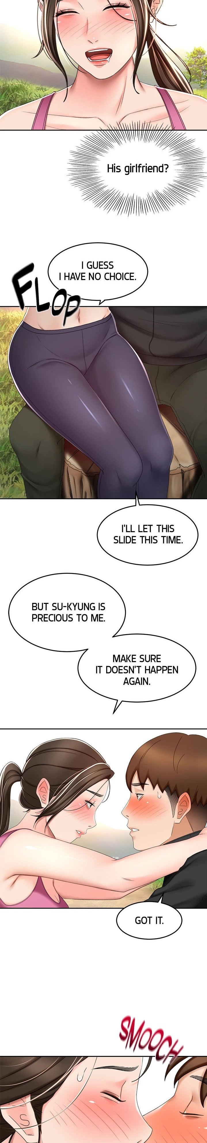 She is Working Out chapter 67 page 12