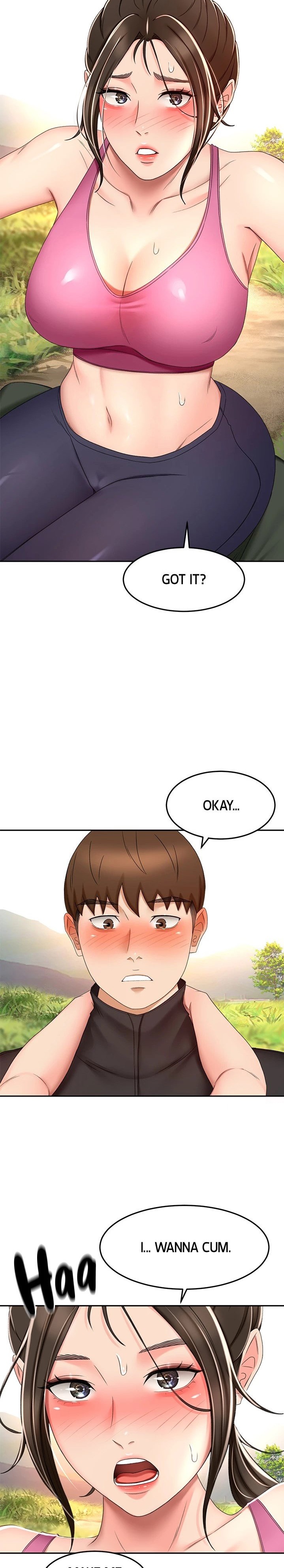 She is Working Out chapter 67 page 14