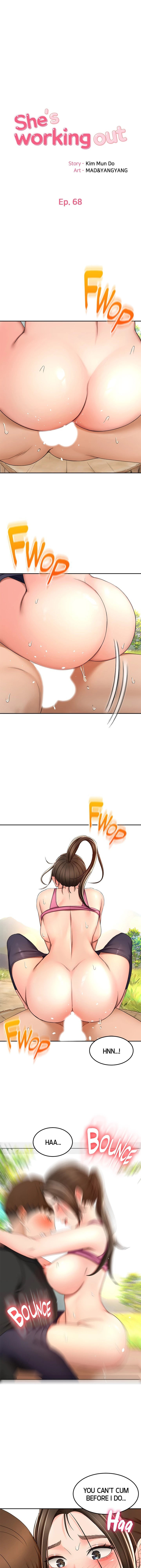 She is Working Out chapter 68 page 1