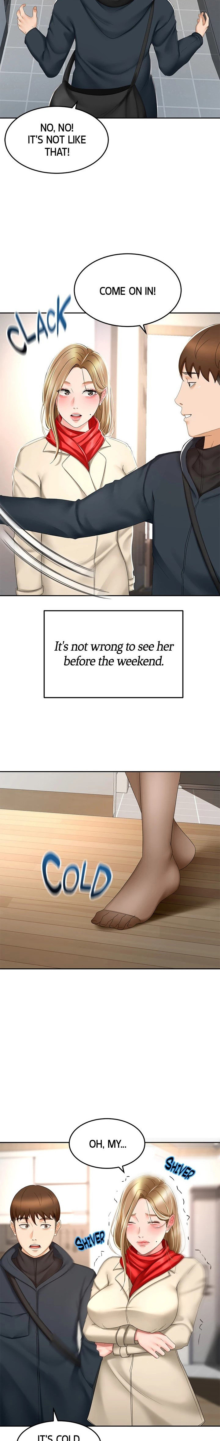 She is Working Out chapter 69 page 3