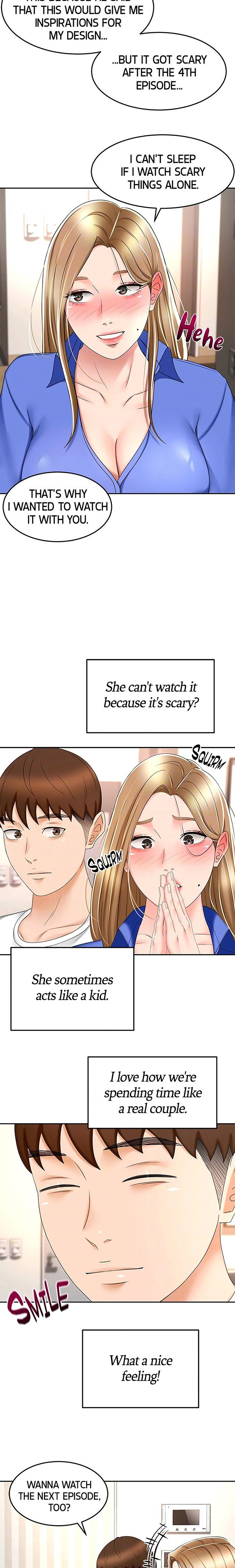 She is Working Out chapter 69 page 9